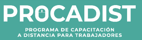 ¿Cómo usar PROCADIST ?